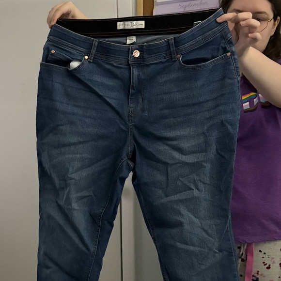 Cato Blue Denim Jeans - Picture 1 of 2
